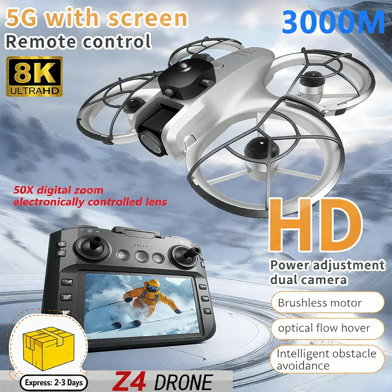 Drone Udi Rc - New MINI Z4 Drone 4K Professional