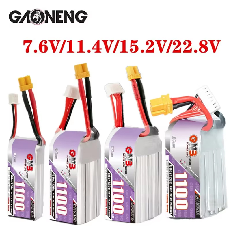 Drone Rcs - GNB 1100mAh 2S 3S 4S 6S