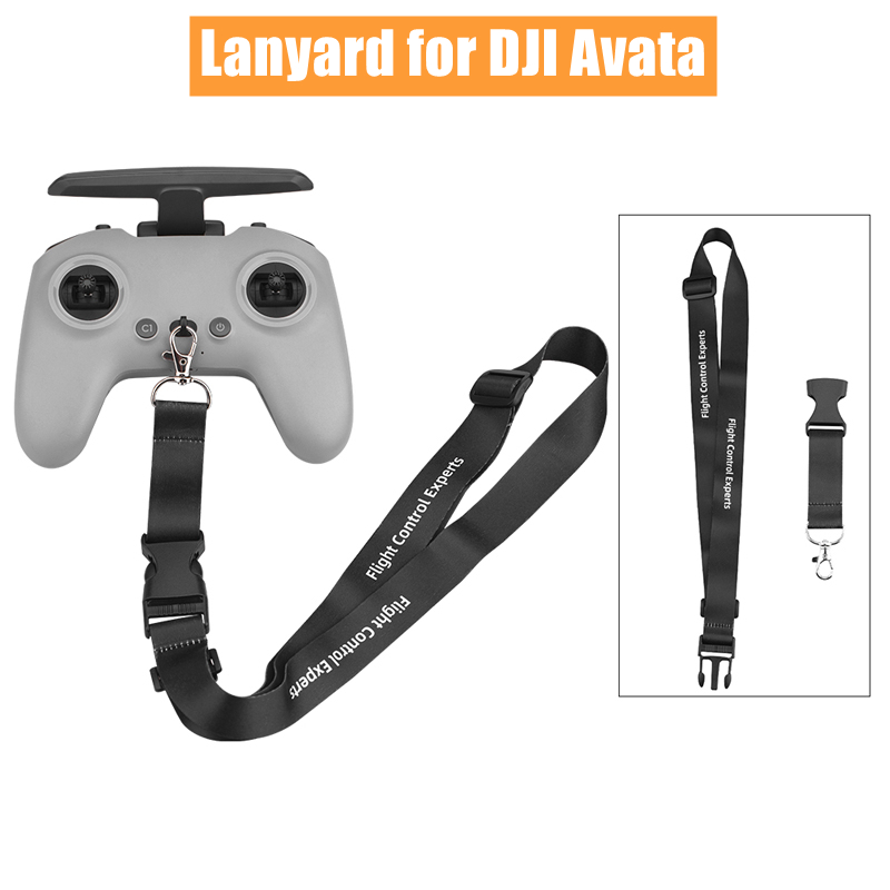 Drone Rc Controller Belt - Lanyard Neck Strap for DJI Avata