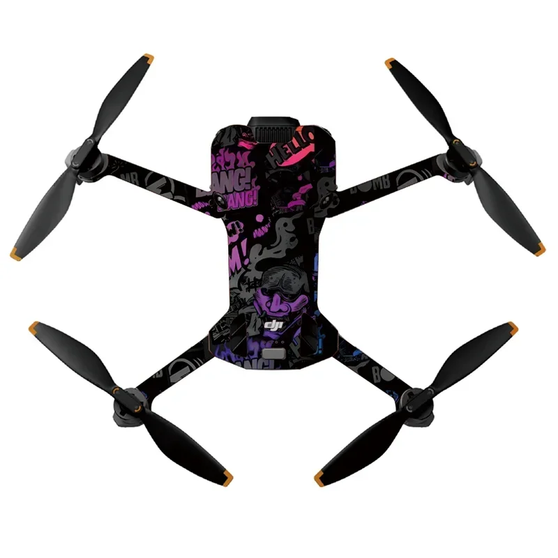 Drone Dji Rc Pro 2 - For DJI Mini 5pro Drone Decals