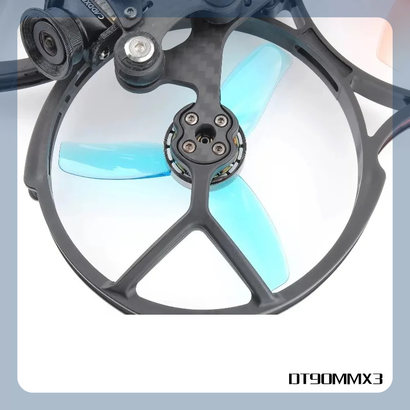 HQProp 3.5-inch 3-Blade Propel - Drone Rcs ulasan dan harga