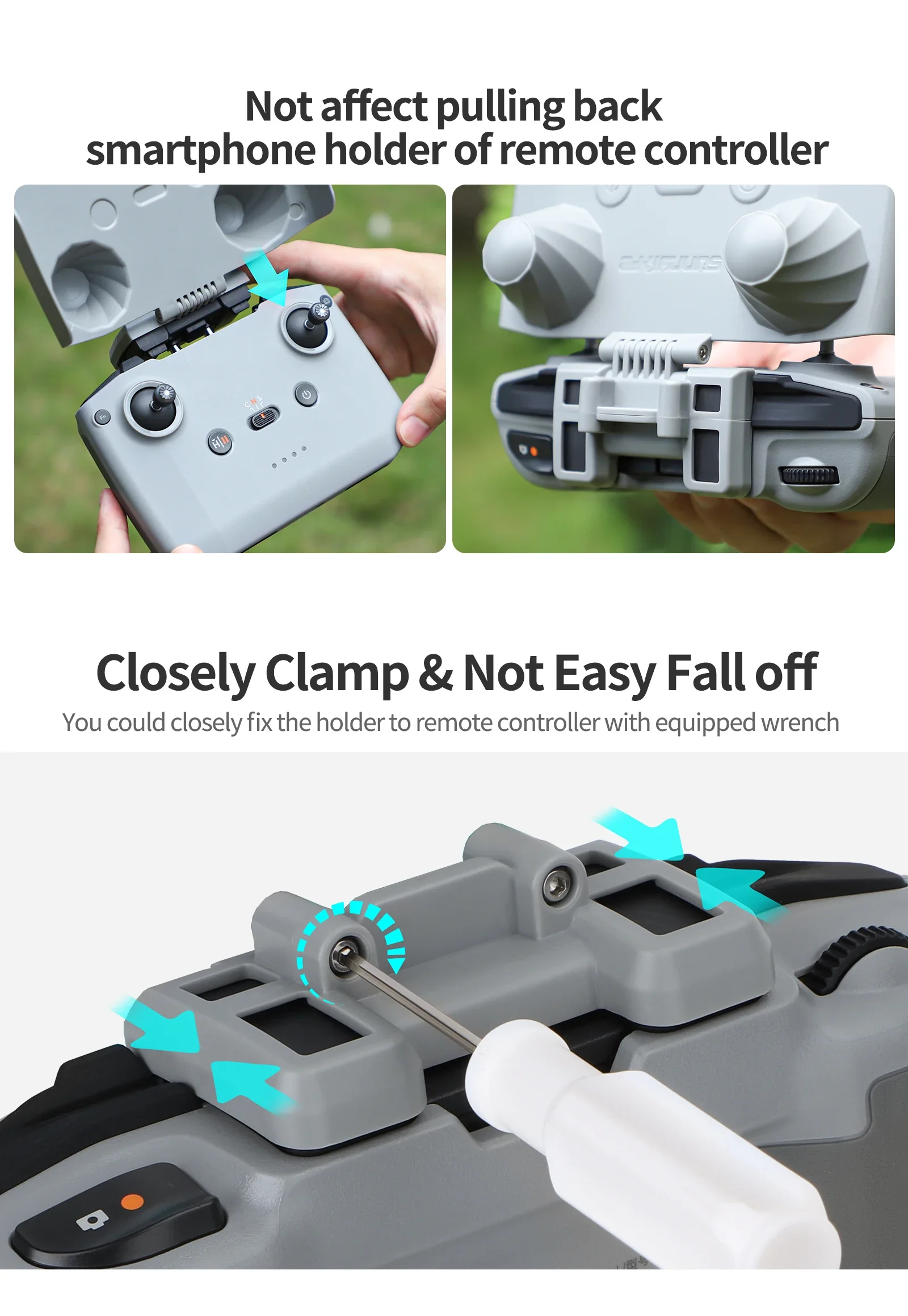 2 in 1 Controller Protector Su - Drone Dji Rc Pro 2 ulasan dan harga