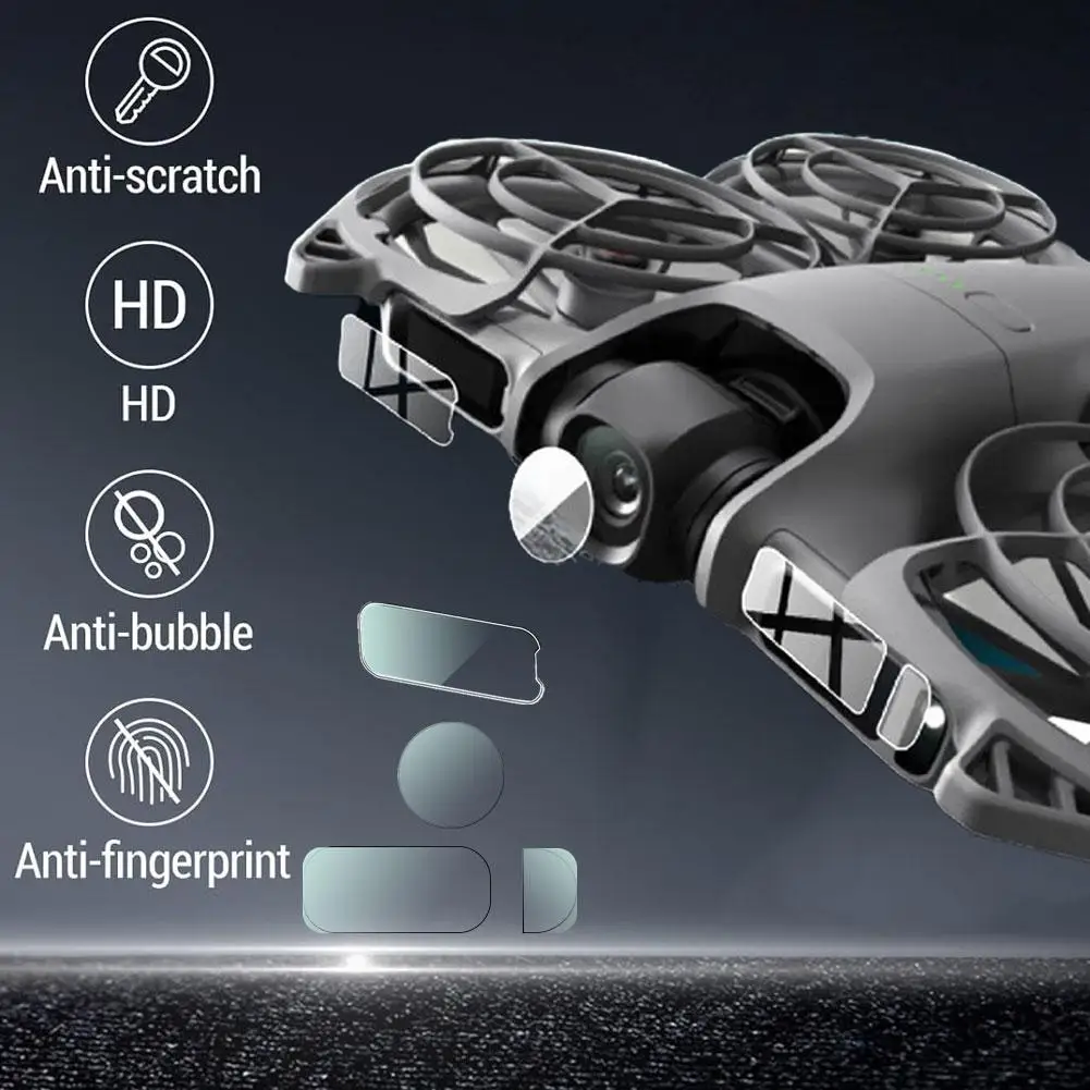 Ultra-HD Lens Screen Protector - Drone Udi Rc ulasan dan harga