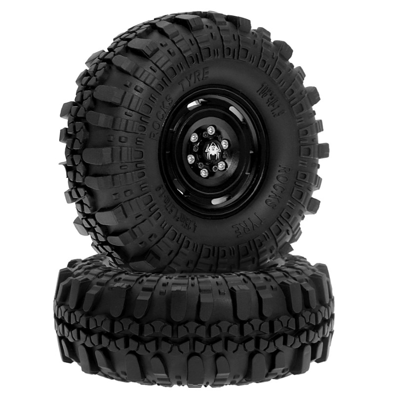 B05C-4PCS Beadlock Wheel Rim T - Rc Rock Crawler ulasan dan harga