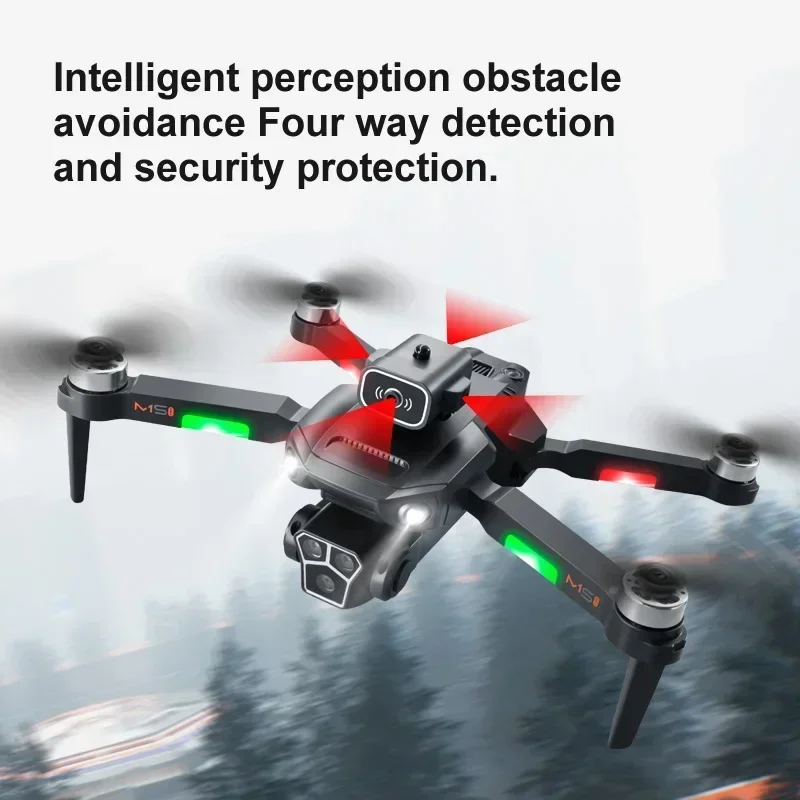 M1S Drone 8K Professional Trip - Drone Top Rc ulasan dan harga