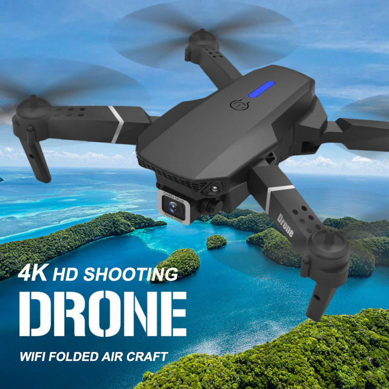 E88pro Drone Professional Dron - Drone Top Rc ulasan dan harga