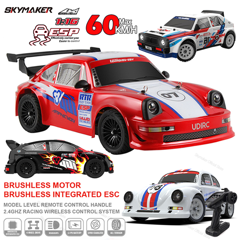 RC Racing Car 1/16 UD1604 UD16 - Rc Drift Car Kit ulasan dan harga