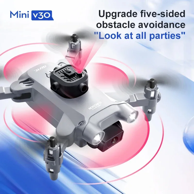 V30 Mini Drone 4DRC with Camer - Drone Top Rc ulasan dan harga