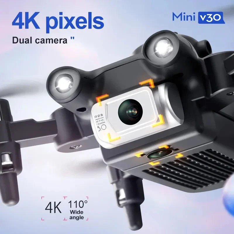 V30 Mini Drone 4DRC with Camer - Drone Top Rc ulasan dan harga