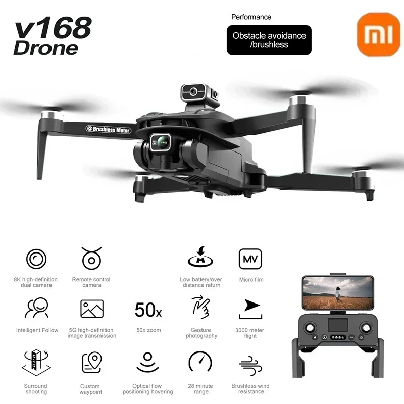 Original V168 GPS Drone Profes - Drone Top Rc ulasan dan harga