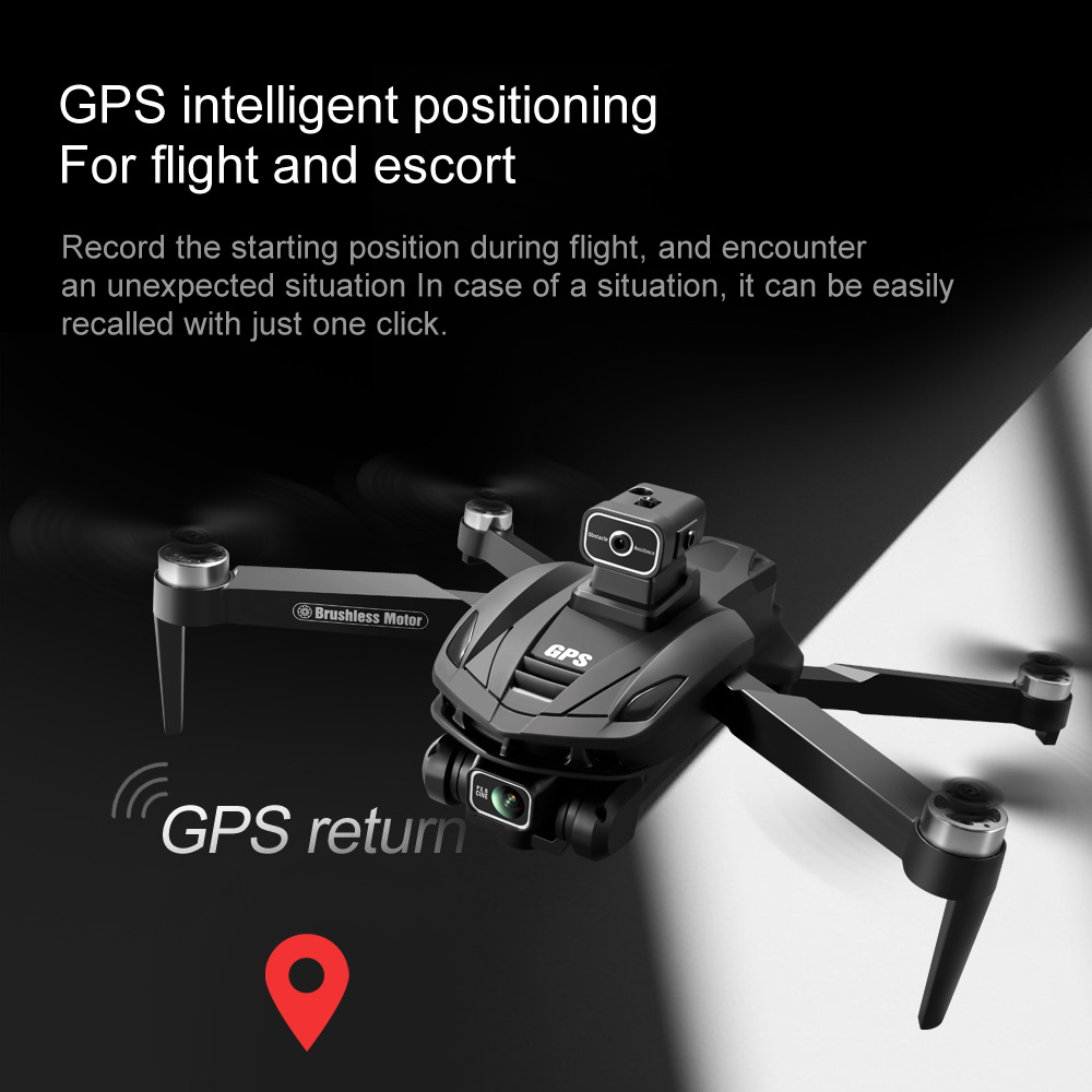 Original V168 GPS Drone Profes - Drone Top Rc ulasan dan harga