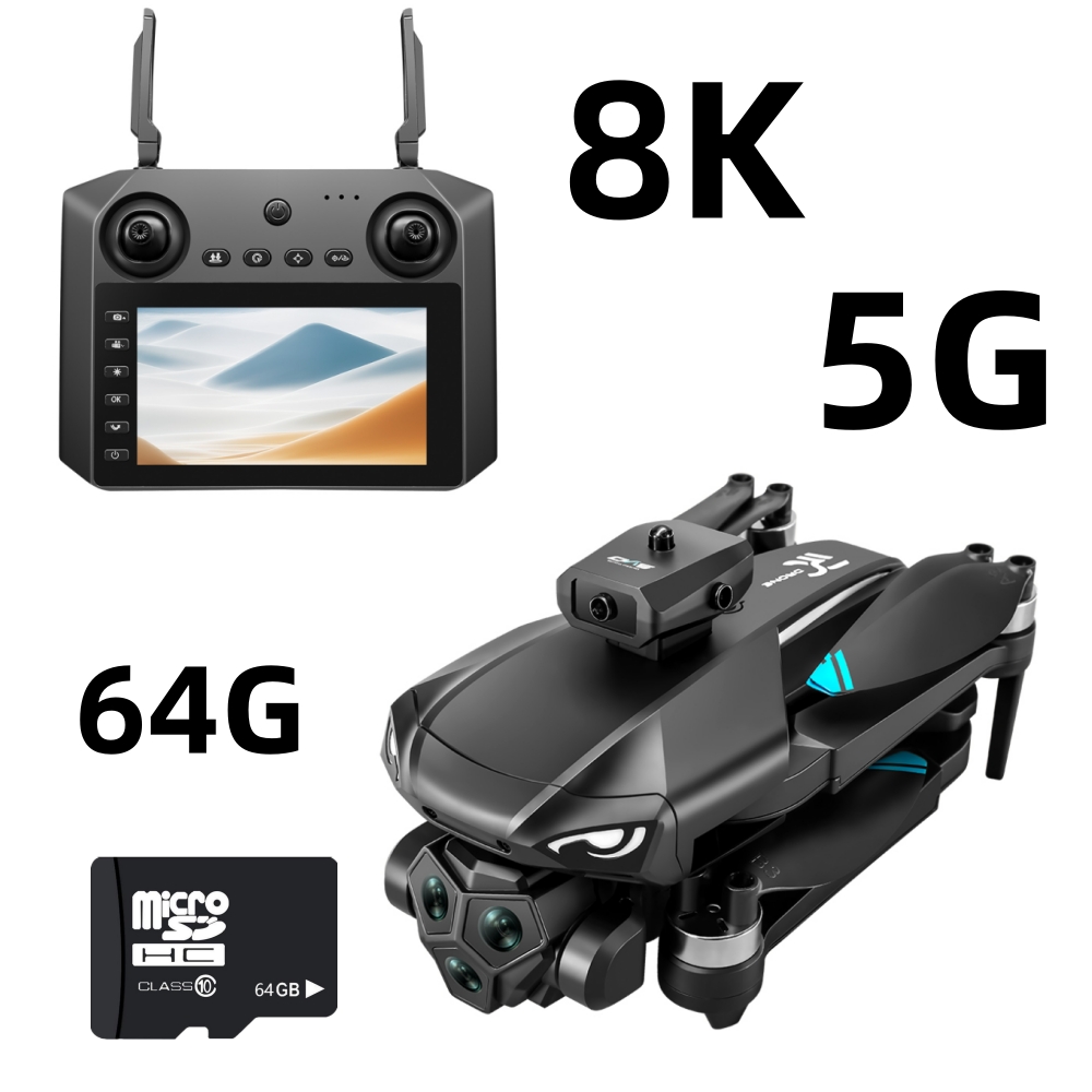 2025 New M33 RC Drone 4K Profe - Drone Top Rc ulasan dan harga