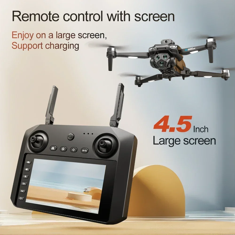 2025 New M33 RC Drone 4K Profe - Drone Top Rc ulasan dan harga