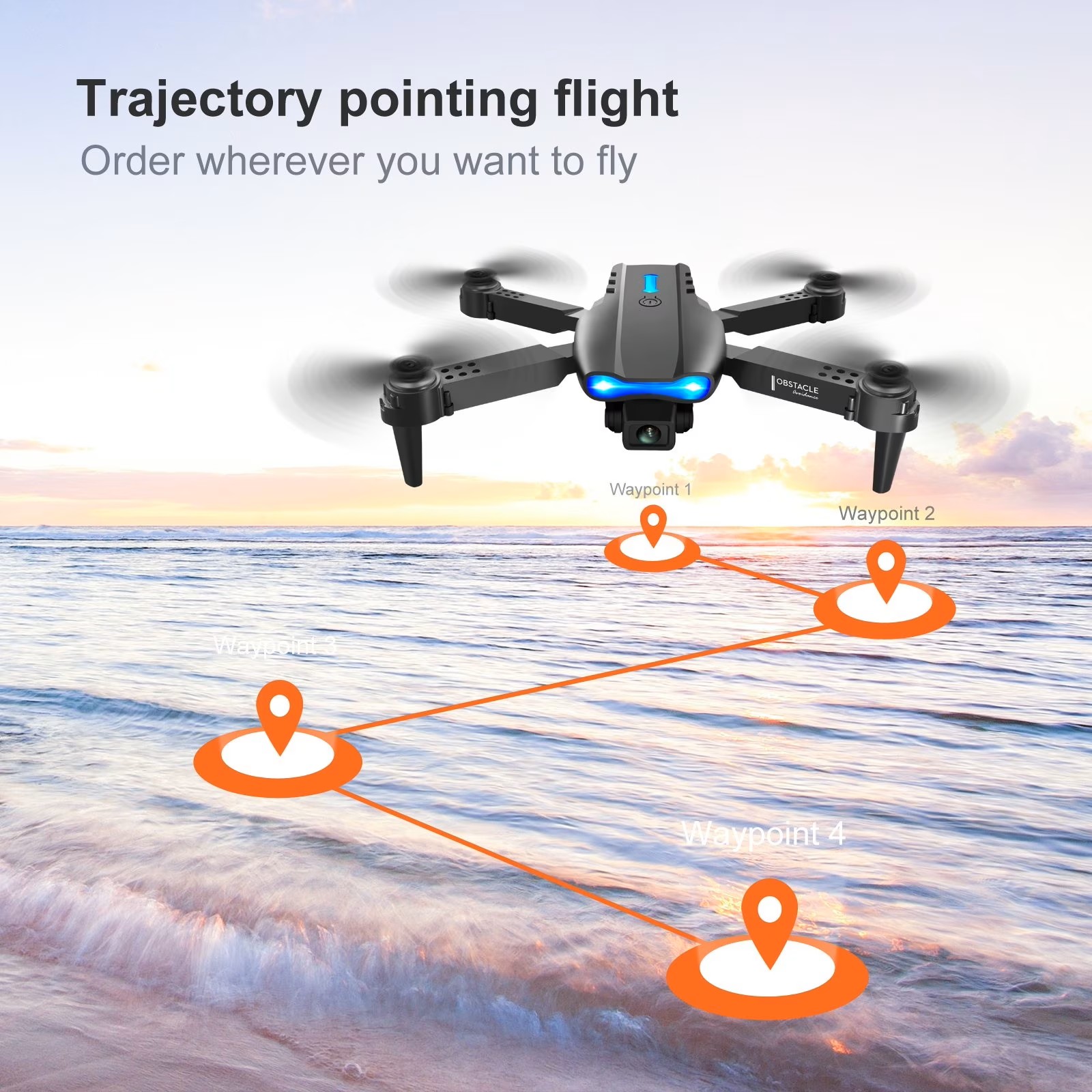The 2026 Upgraded E88PRO MAX F - Drone Z ulasan dan harga