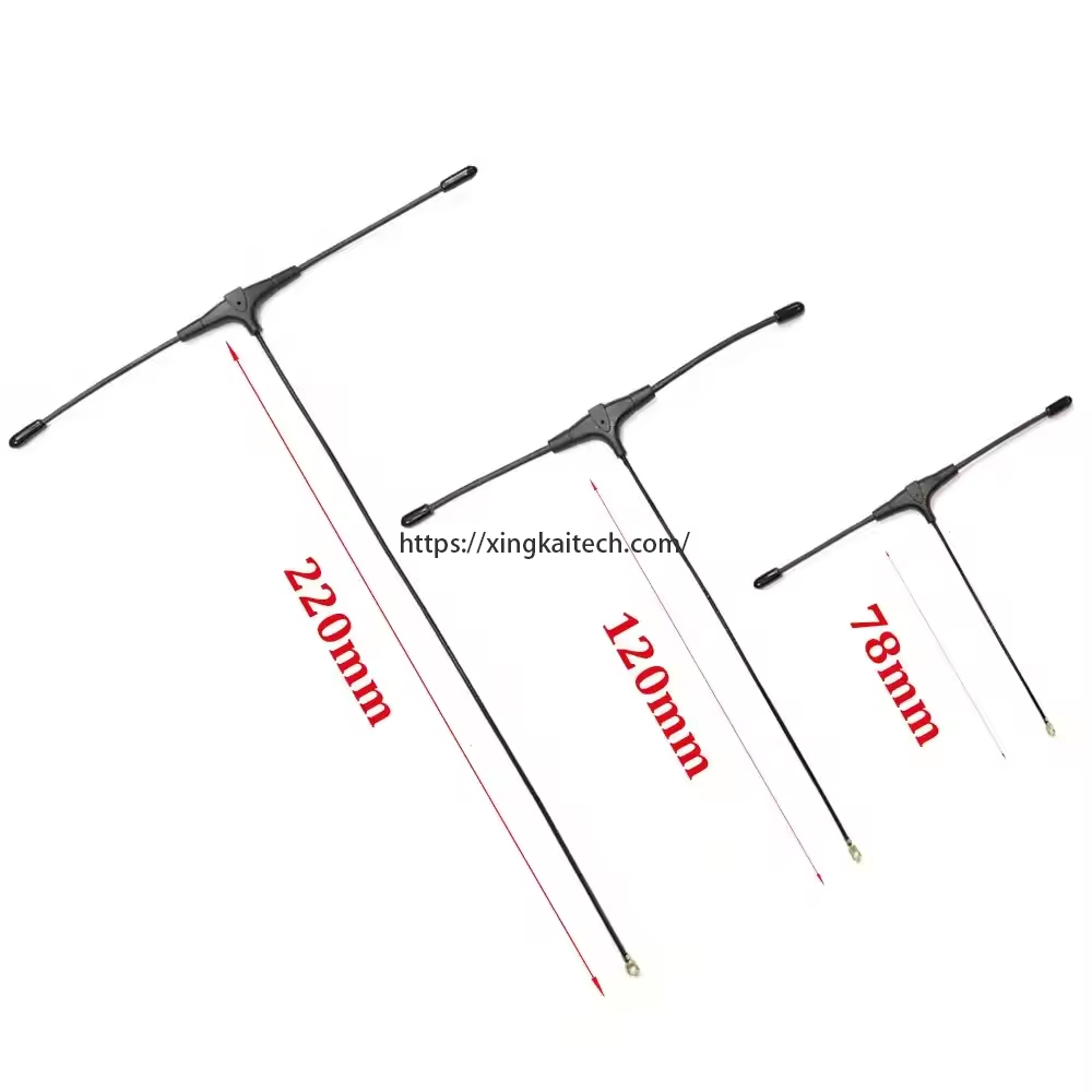 BAYCK 915Mhz 2.4GHz T-Type Ant - Crossfire Receiver Rx ulasan dan harga