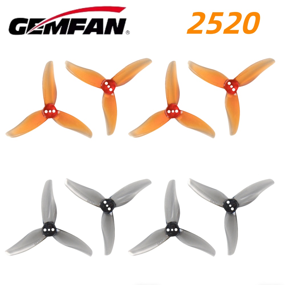 4Pairs Gemfan Hurricane 2520 2 - Analog Fpv Transmitter ulasan dan harga