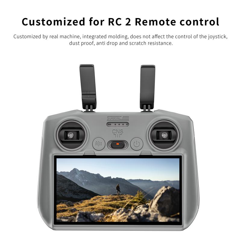 Lito X1/1 Shockproof Silicone  - Drone Dji Rc Pro 2 ulasan dan harga