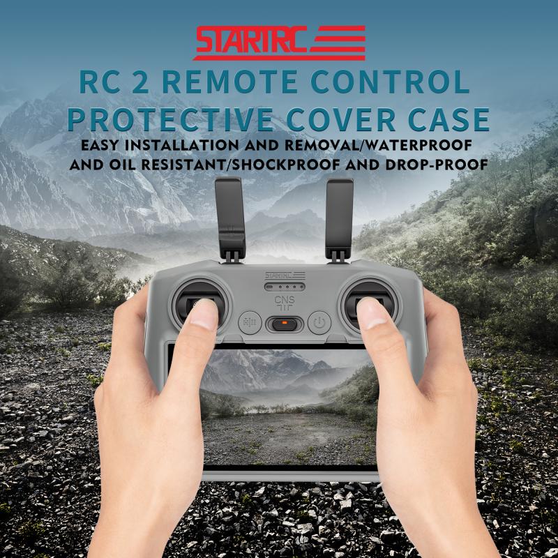Lito X1/1 Shockproof Silicone  - Drone Dji Rc Pro 2 ulasan dan harga