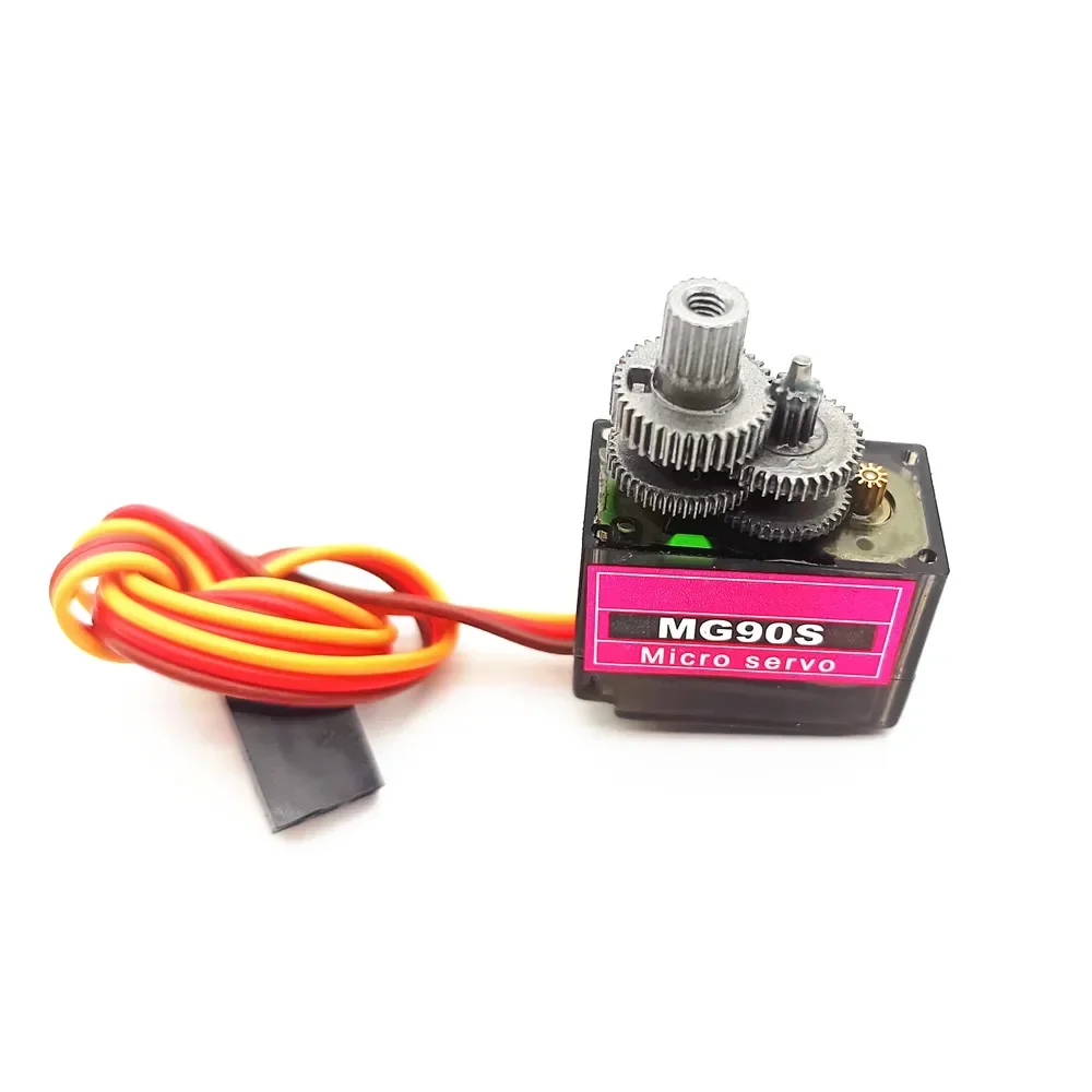 2/4/10/20/50Pcs MG90S Servo Al - Drone Rc Jet ulasan dan harga