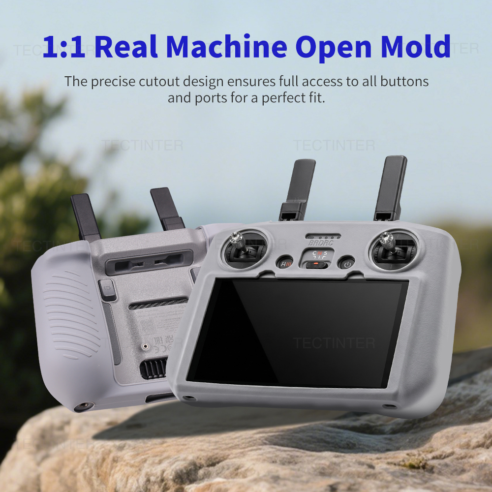 Soft Silicone Protective Case  - Drone Dji Rc Pro 2 ulasan dan harga