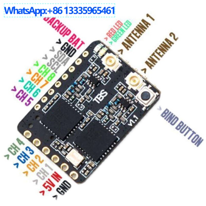 FPV Agent, Black Sheep TBS CRO - Crossfire Receiver Rx ulasan dan harga