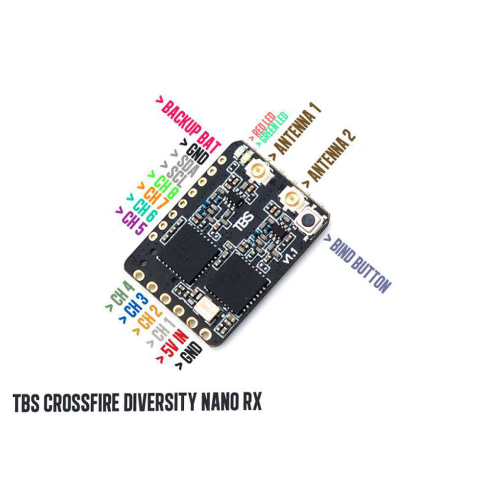 FPV Agent, Black Sheep TBS CRO - Crossfire Receiver Rx ulasan dan harga