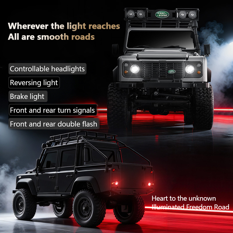 MN111C 4WD RC Car 1:18 Full Sc - Rc Drift Car Kit ulasan dan harga
