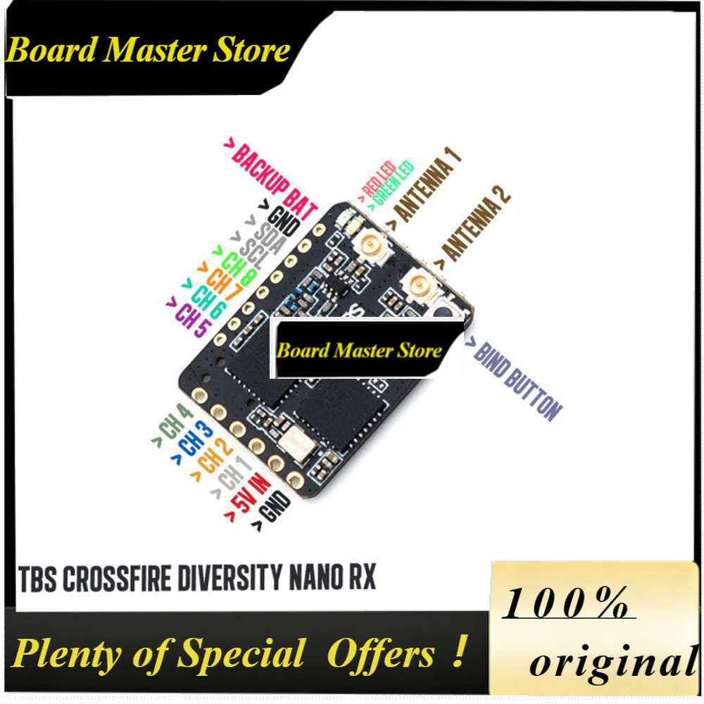 BoMaSTBS Crossfire Diversity N - Crossfire Receiver Rx ulasan dan harga
