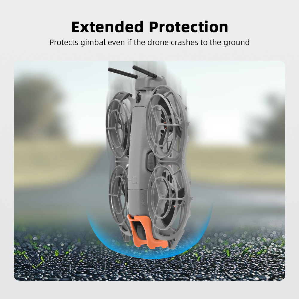 Gimbal Bumper Protective Bar F - Drone Udi Rc ulasan dan harga