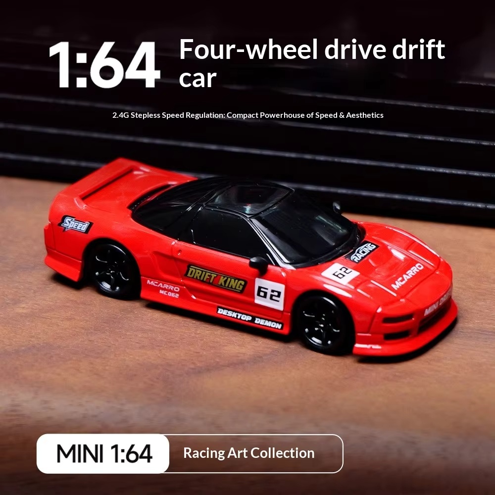 1: 64 mini four-wheel drive dr - Rc Drift Car Kit ulasan dan harga