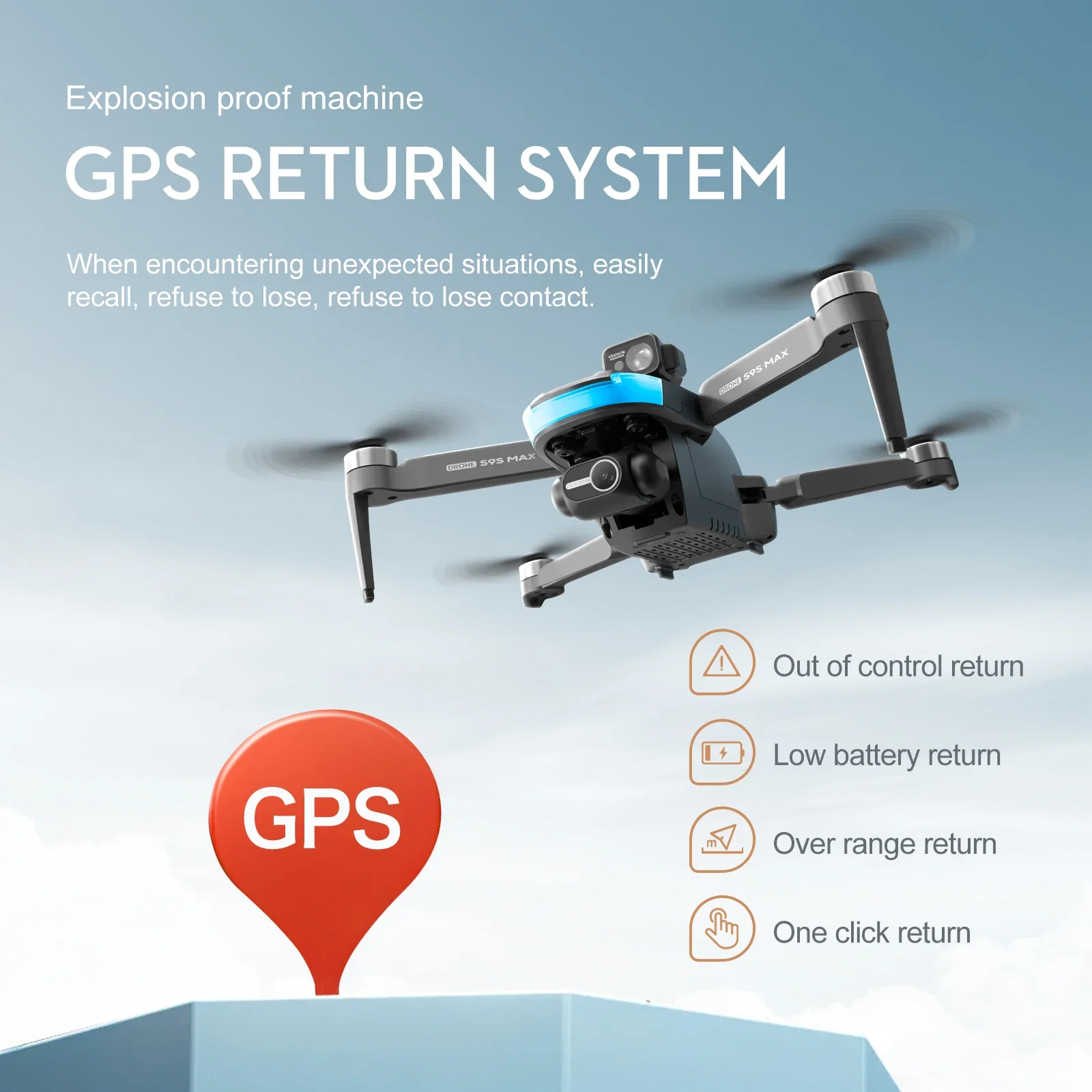 NEW S9S MAX MINI Drone 4K 2-Ax - Nano Quad Fpv ulasan dan harga