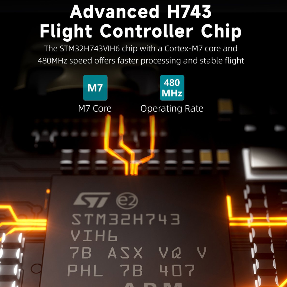 GEPRC TAKER H743 BT 8Bit 80A S - Analog Fpv Transmitter ulasan dan harga