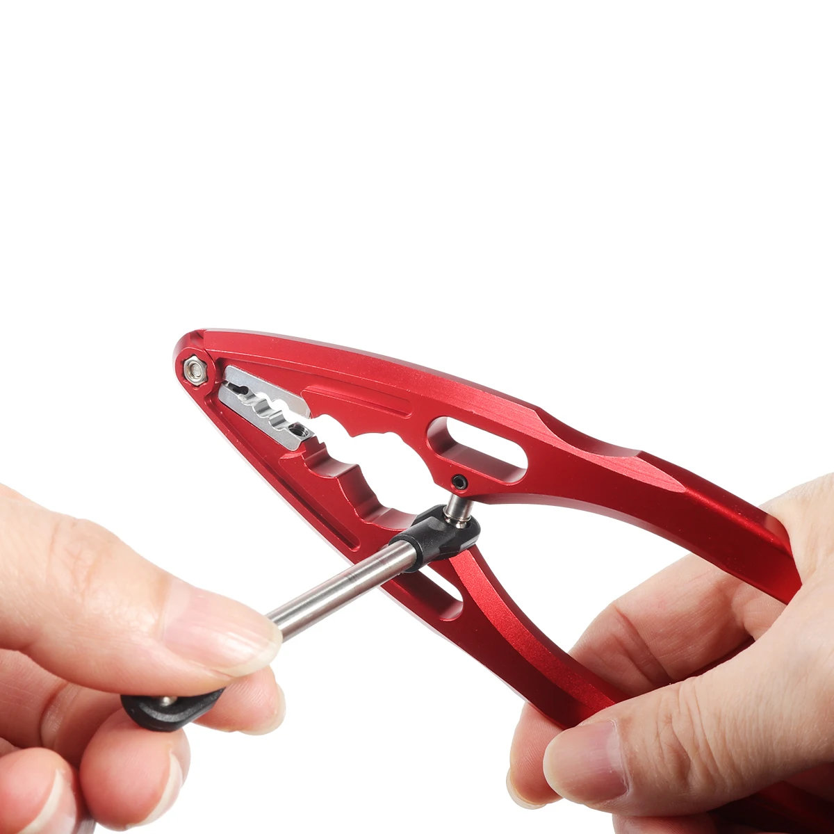 Aluminum CNC Pliers Pivot Ball - Drone Rcs ulasan dan harga