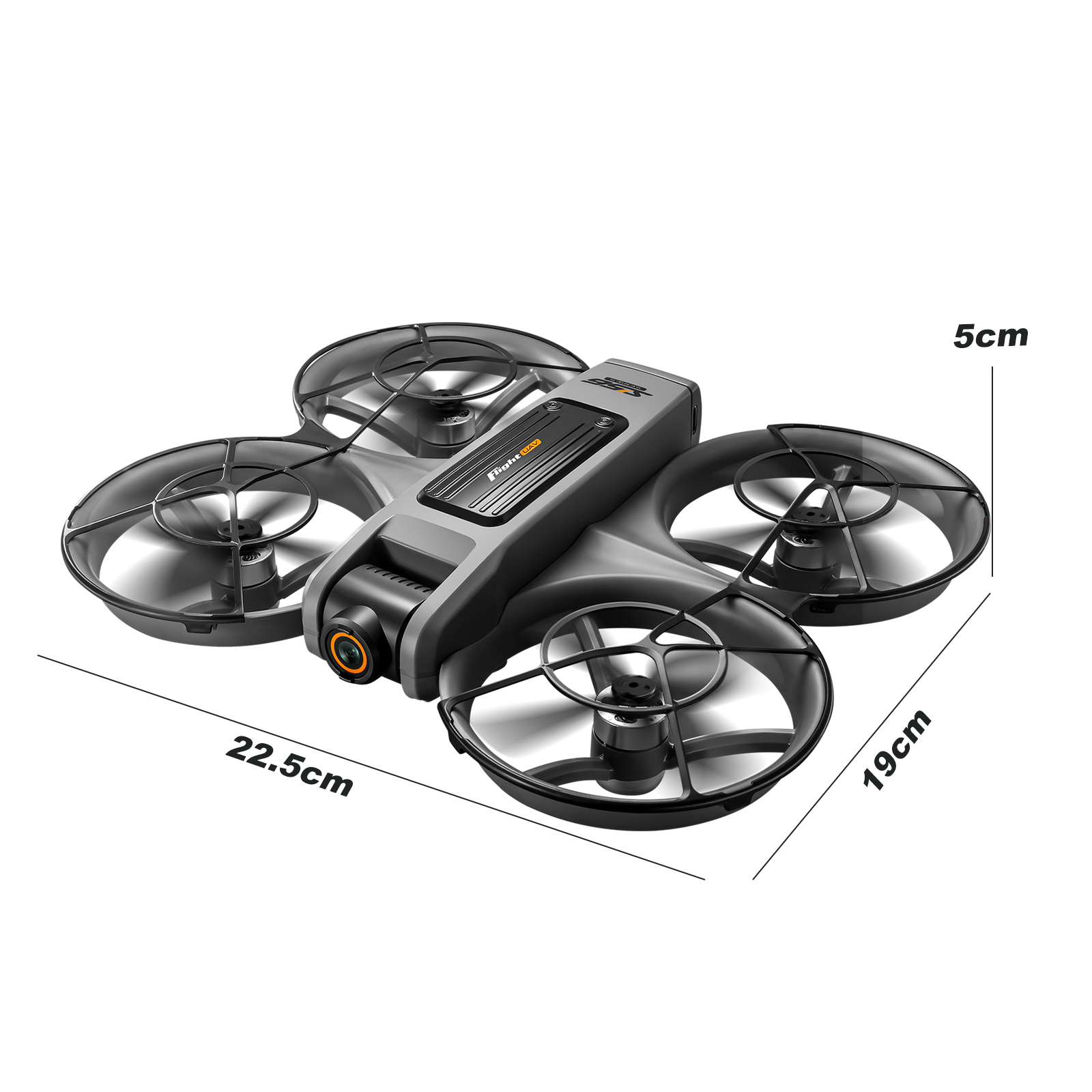 ZNLYRION S156 RC Drone 8K Dual - Nano Quad Fpv ulasan dan harga