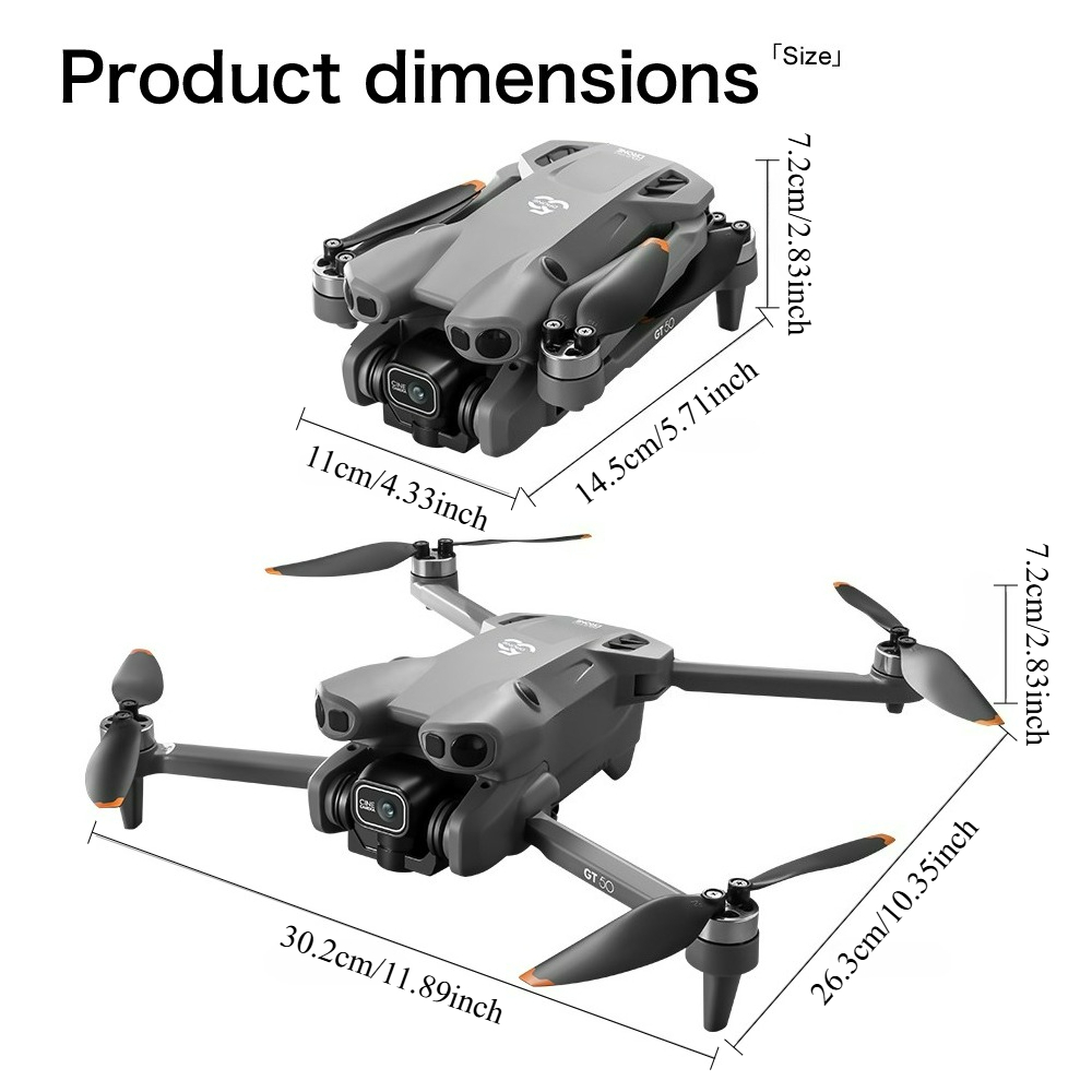 GT50 RC Drone | 4.3Inch Large  - Drone Top Rc ulasan dan harga