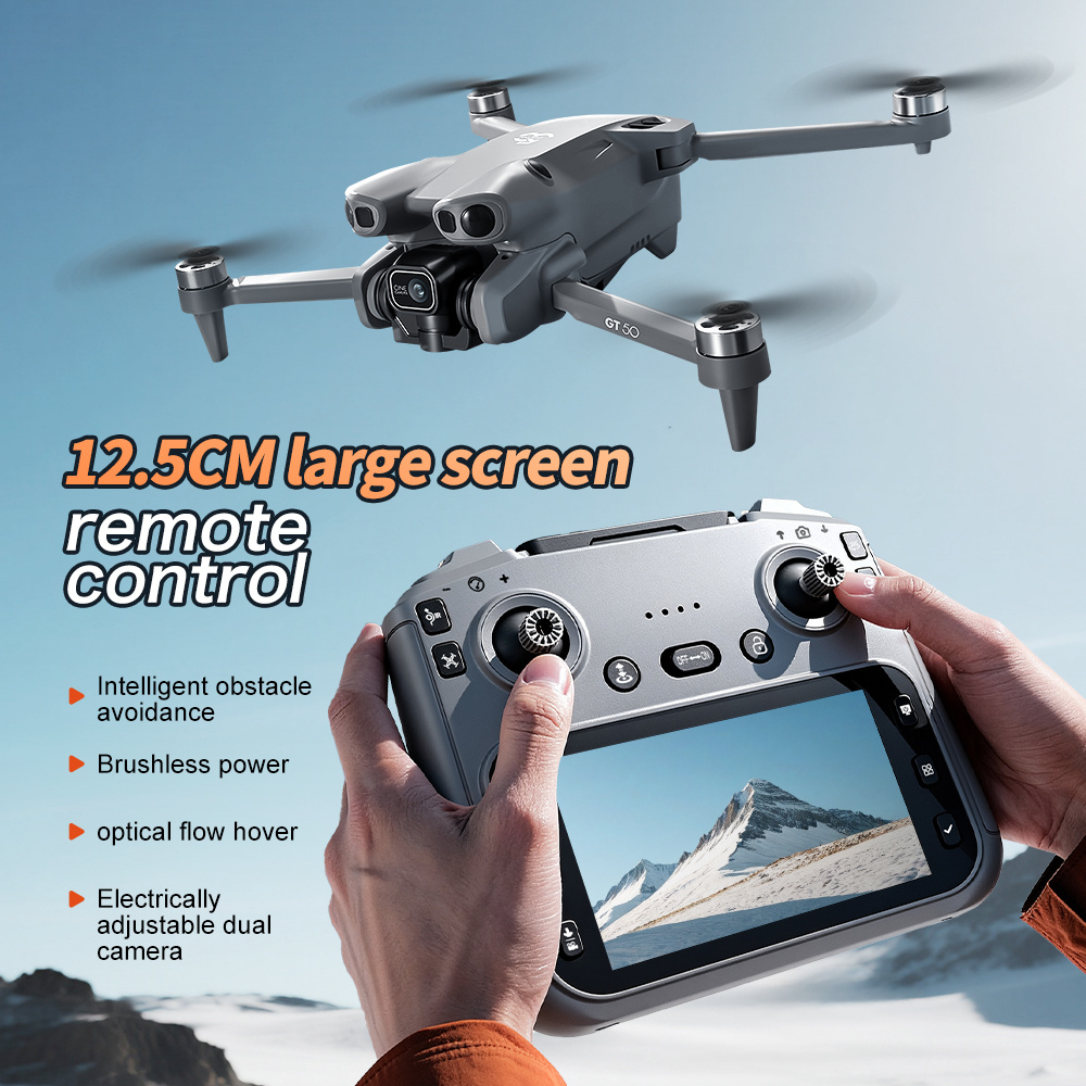 GT50 RC Drone | 4.3Inch Large  - Drone Top Rc ulasan dan harga