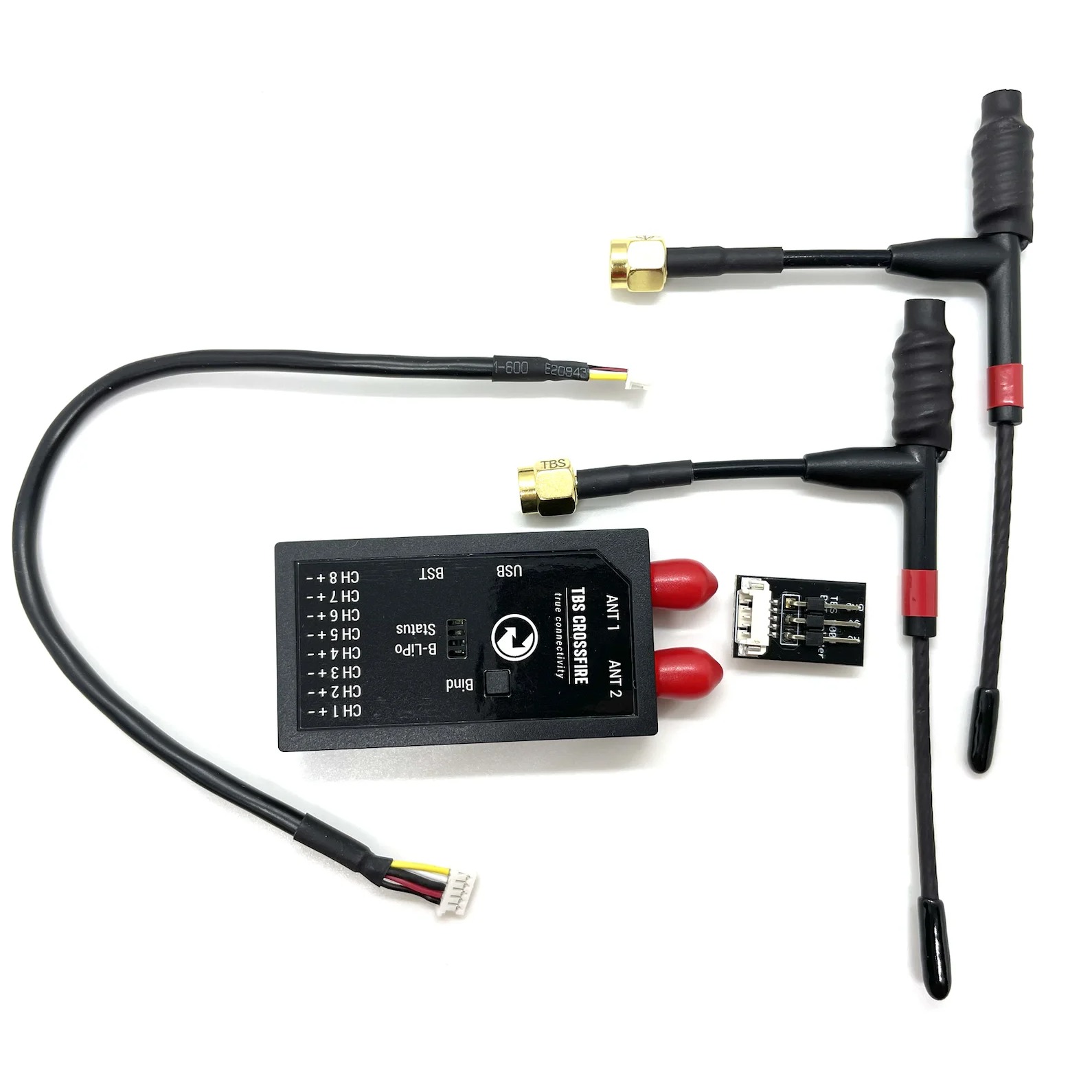 TBS Crossfire 8CH Diversity RX - Crossfire Receiver Rx ulasan dan harga