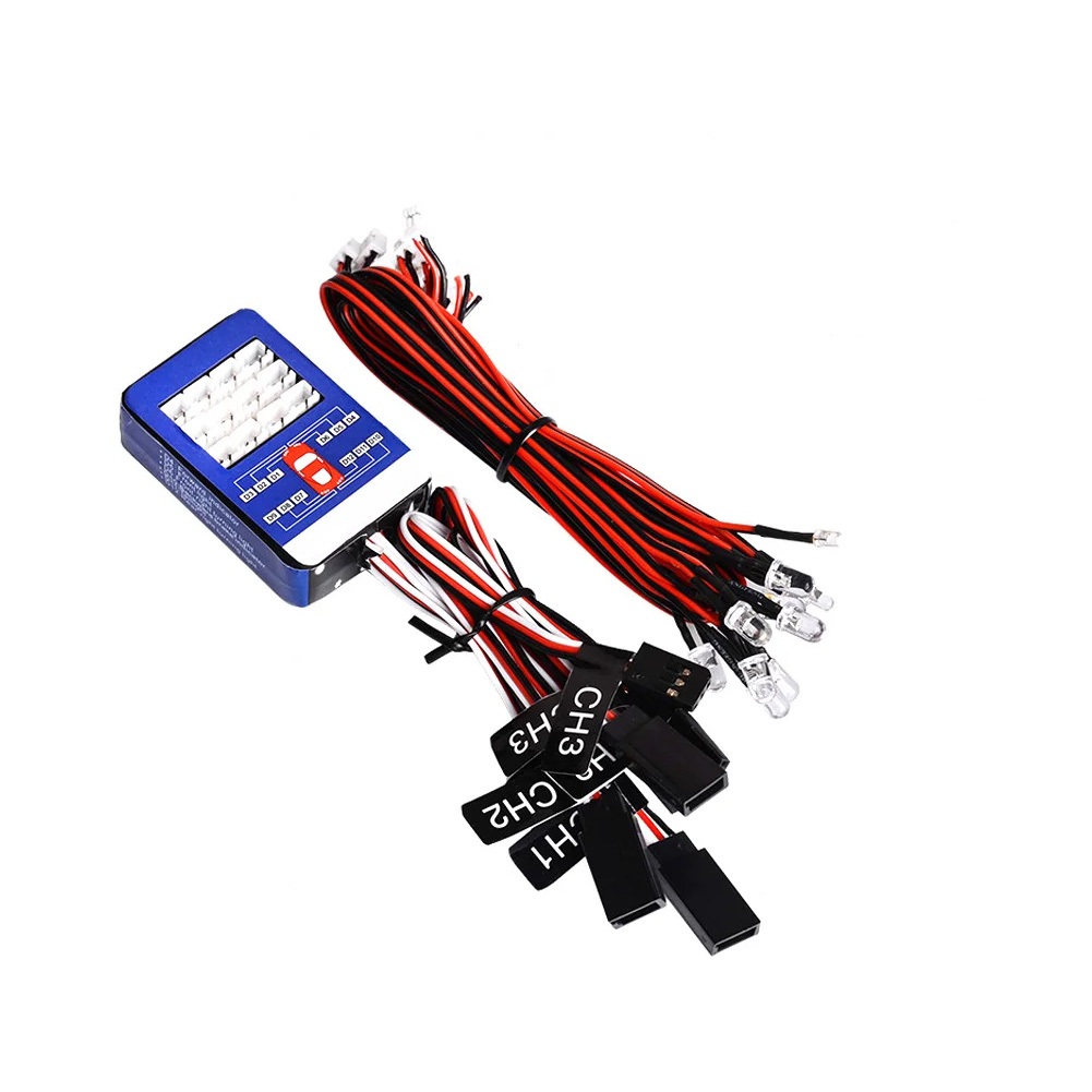 1/10 Scale RC Car LED Lighting - Rc Drift Car Kit ulasan dan harga