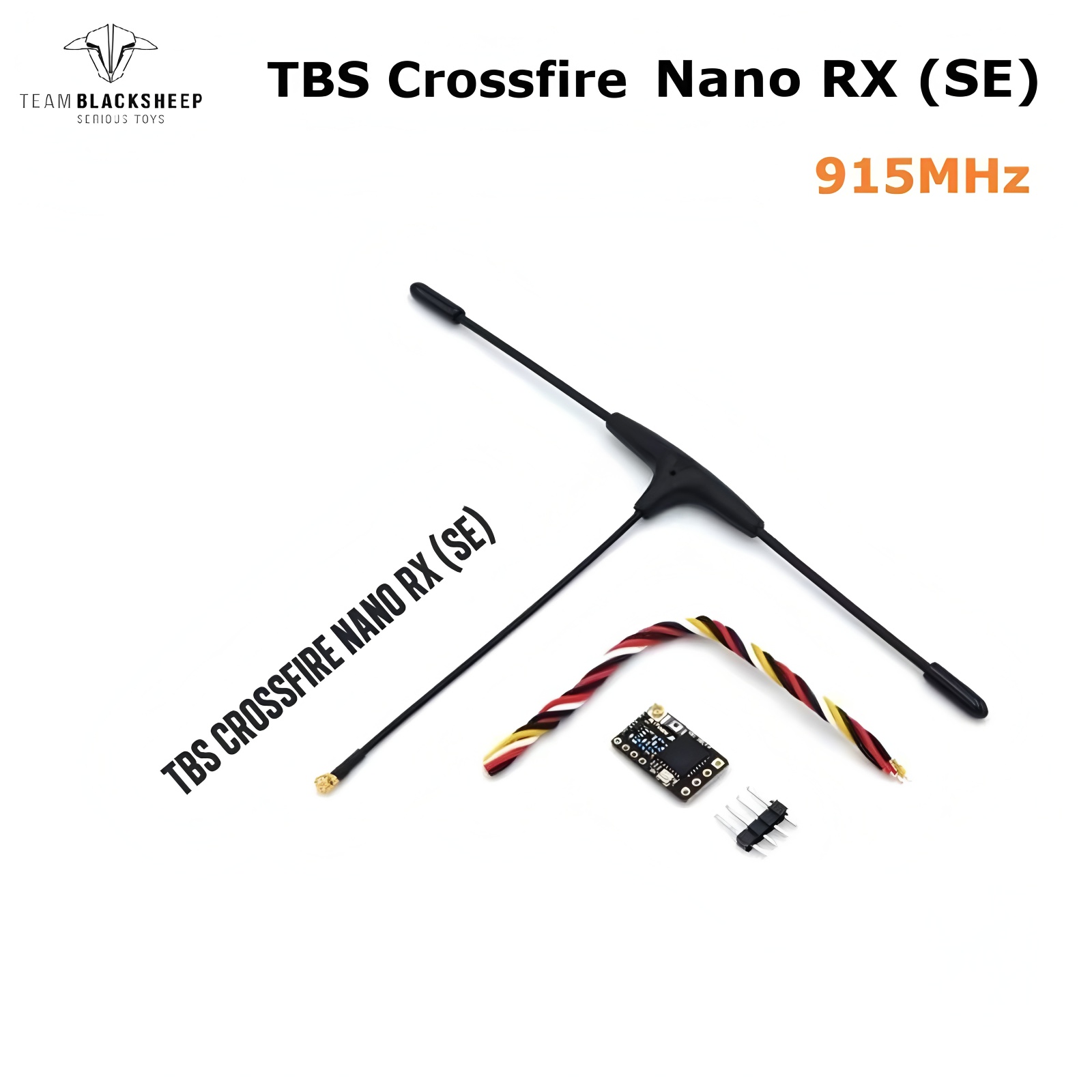 The Latest Version Original TB - Crossfire Receiver Rx ulasan dan harga