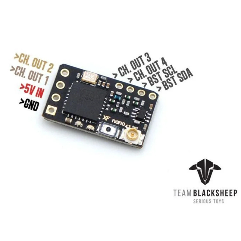 The Latest Version Original TB - Crossfire Receiver Rx ulasan dan harga