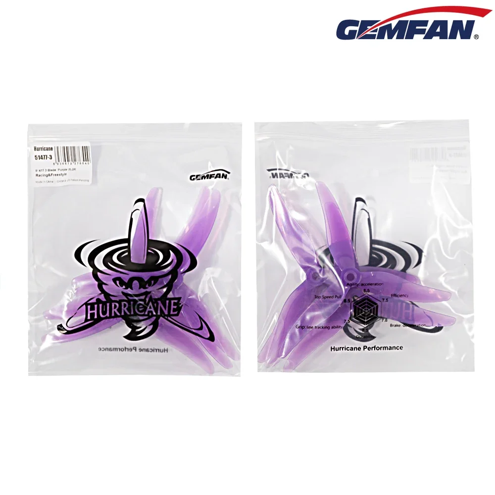 10Pairs (10CW + 10CCW) Gemfan  - Drone Rcs ulasan dan harga