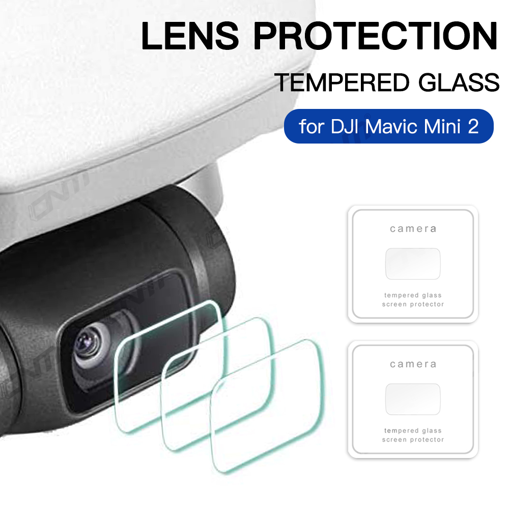 [3PCS] Lens Protector Tempered - Drone Udi Rc ulasan dan harga