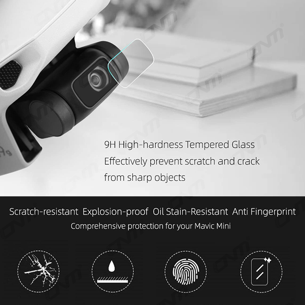 [3PCS] Lens Protector Tempered - Drone Udi Rc ulasan dan harga