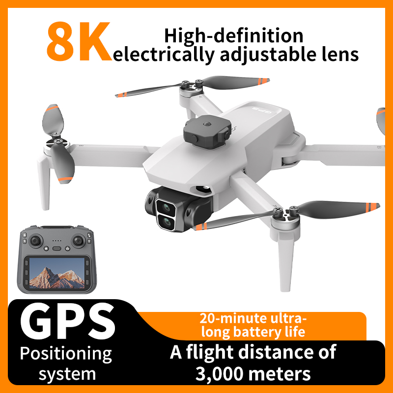 Nouveau L106-1 PRO RC Drone 8K - Drone Top Rc ulasan dan harga