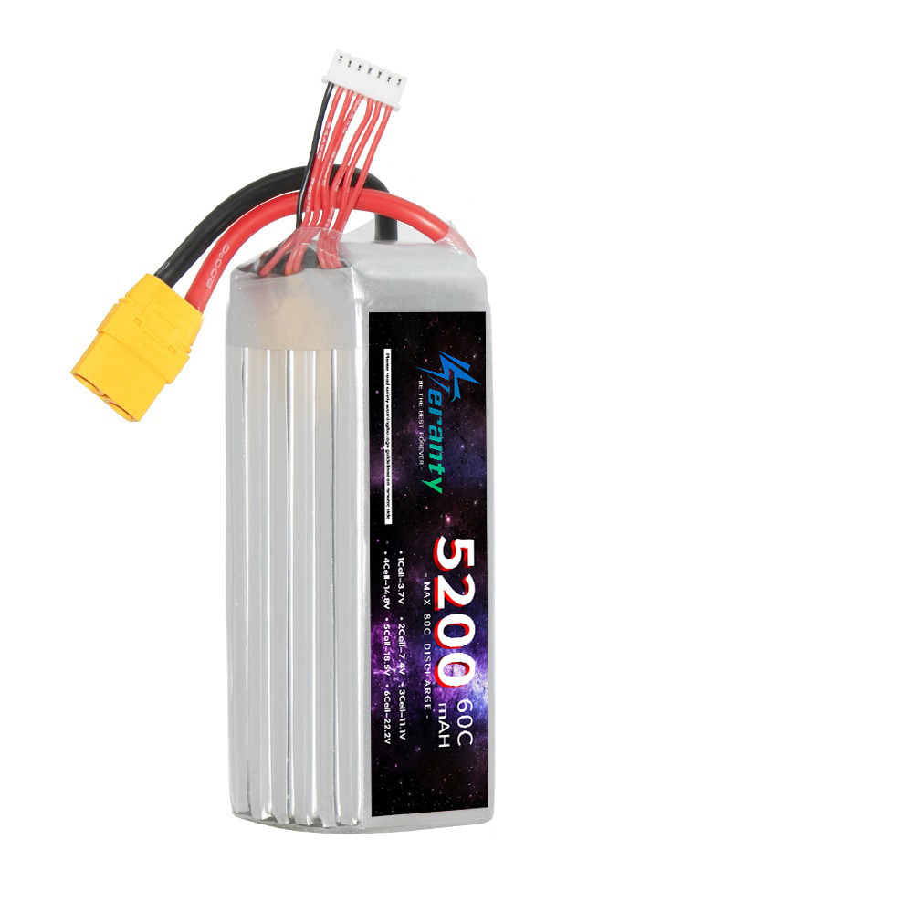 TERANTY 6S 5200mAh Lipo Batter - Rc Drift Car Kit ulasan dan harga