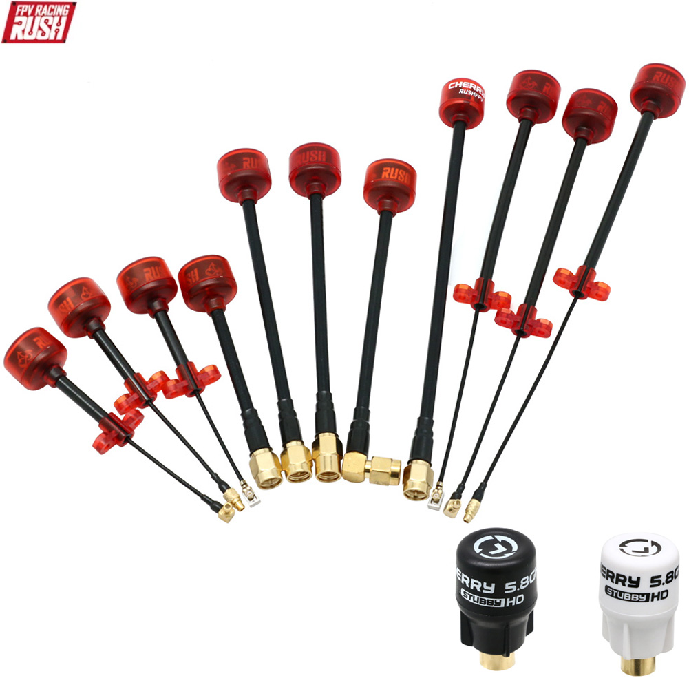 Rush Cherry FPV 5.8G Antenna L - Analog Fpv Transmitter ulasan dan harga