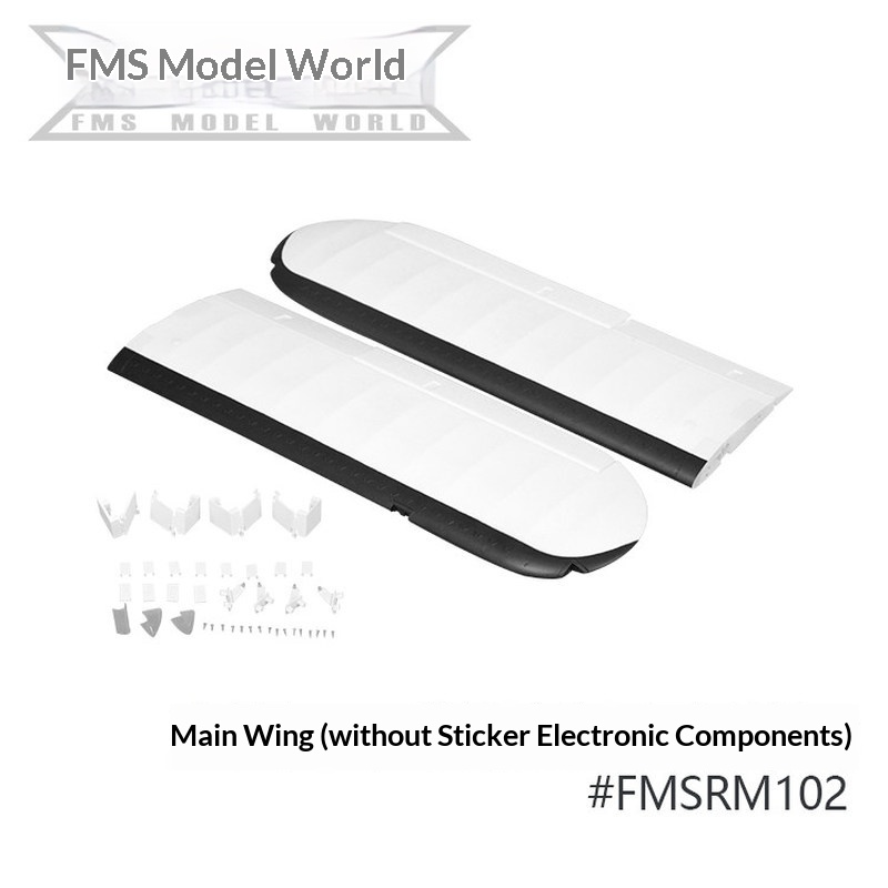 FMS RC Plane Decals For 1700mm - Drone Rc Jet ulasan dan harga