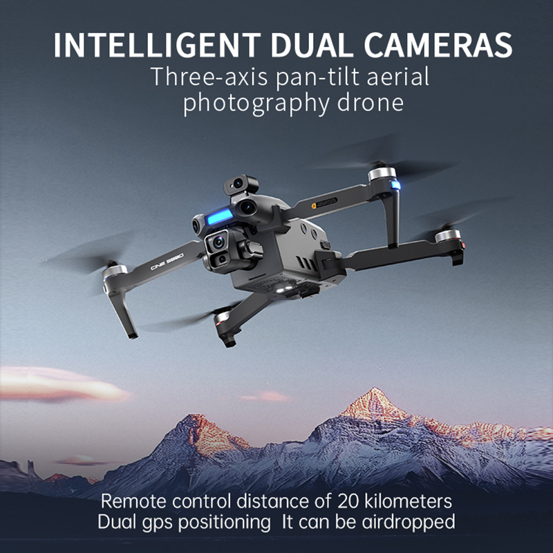 2026 New 8K Dual Camera Drone  - Drone Z ulasan dan harga