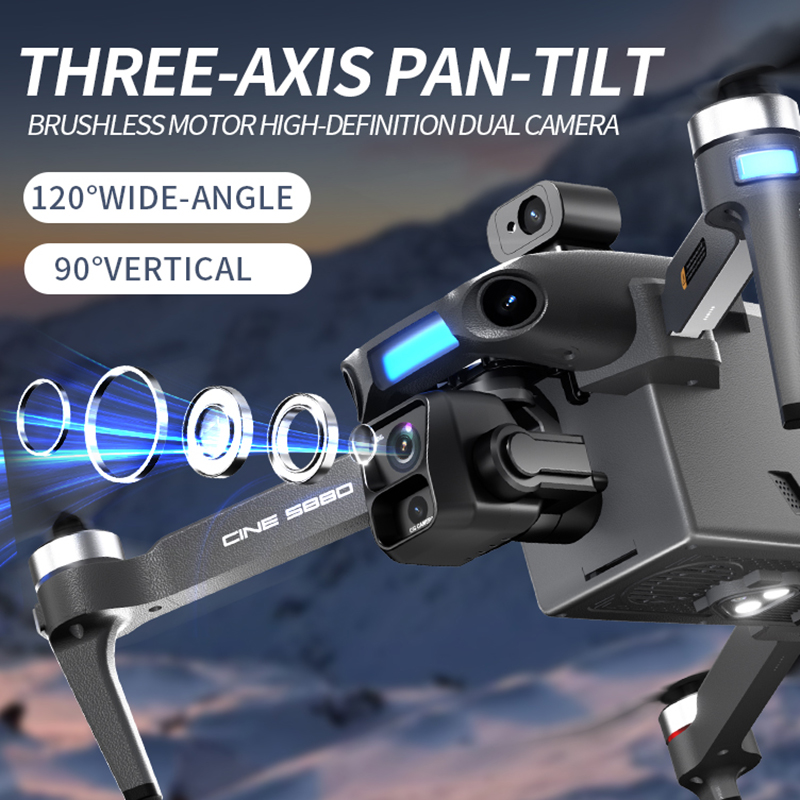 2026 New 8K Dual Camera Drone  - Drone Z ulasan dan harga