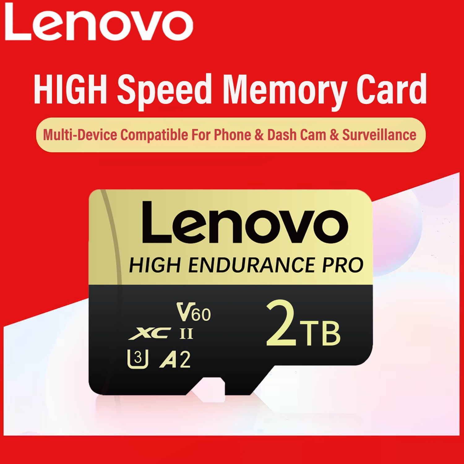 Lenovo New Memory Card 2TB Hig - Drone Z ulasan dan harga